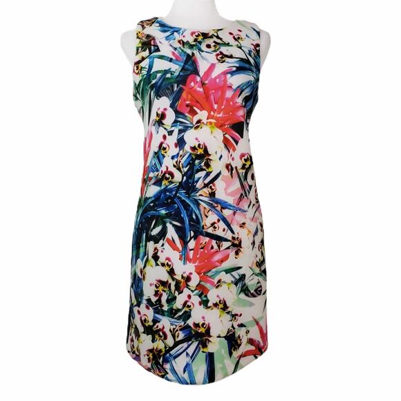 Nicole Miller Artelier Sheath Dress - Picture 1 of 10
